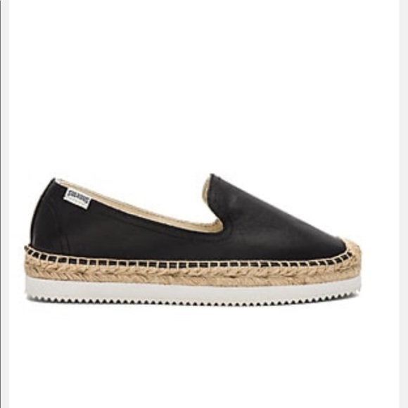 Soludos size 8.5 (39). Never worn. Black with white bottom. - Picture 4 of 4